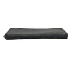 Louis Vuitton Long Wallet Zippy Vertical Monogram Eclipse Black — view 3