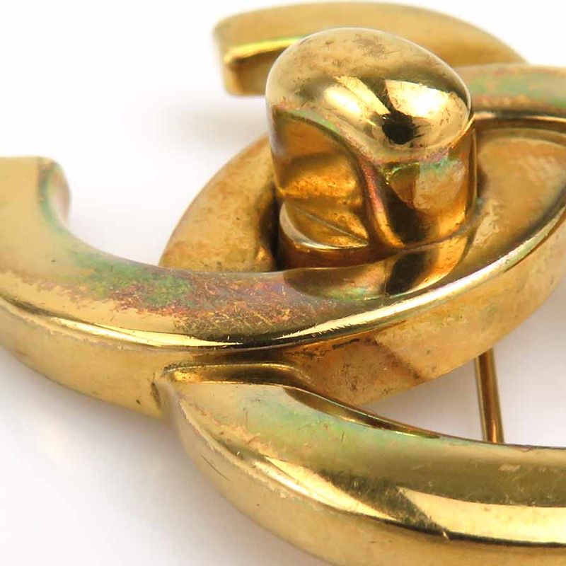 Chanel Brooch Coco Size 3 Mark — view 9