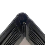 Saint Laurent Folding Long Wallet Black — view 8
