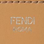 Fendi Shoulder Bag FF Logo Tobacco — view 8
