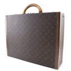 Louis Vuitton President Vintage Attache Case Monogram Canvas Brown — view 2