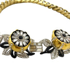 Louis Vuitton Mp2193 Windsor Buyer Necklace Accessory Jewelry Small Item GP — view 4