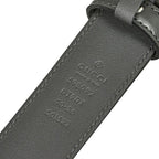 Gucci Belt Interlocking G Dark Gray — view 6
