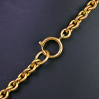 Chanel Coco Mark Gold Plated 93 P 110.4 g Necklace — view 8