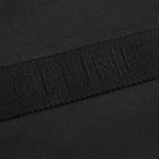 Celine 11008 Trekking Vertical Cabas Nylon Tote Bag With Logo Pouch Black — view 9