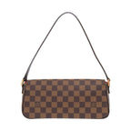 Louis Vuitton Damier Recoleta Handbag One Shoulder Bag 1537-5 — view 2