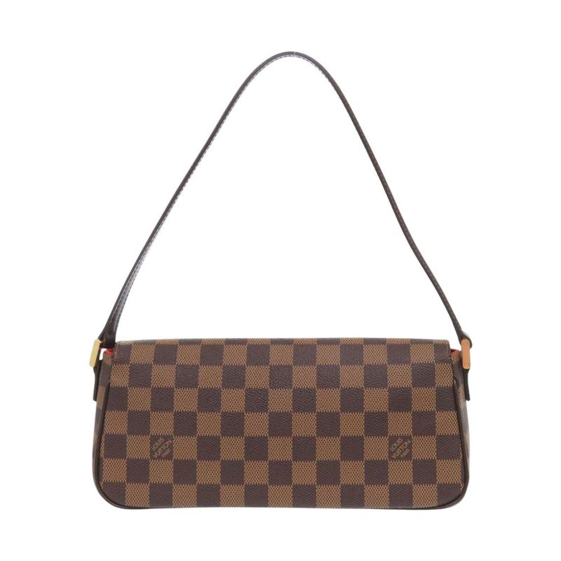 Louis Vuitton Damier Recoleta Handbag One Shoulder Bag 1537-5 — view 2