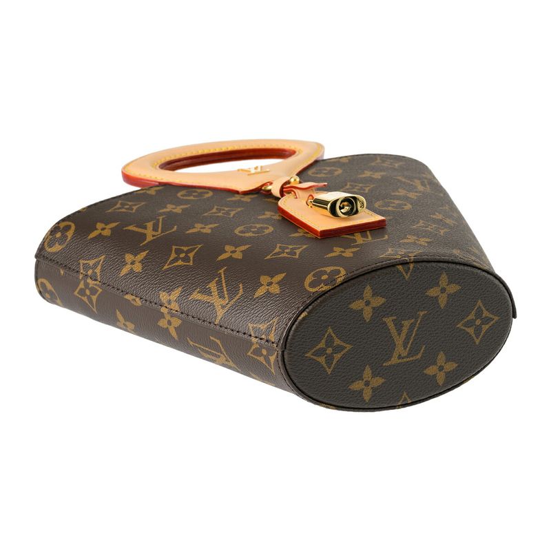 Louis Vuitton Shoulder Bag Rivage BB Brown — view 3