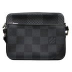 Louis Vuitton Damier Graphite Trio Messenger Shoulder Bag — view 2