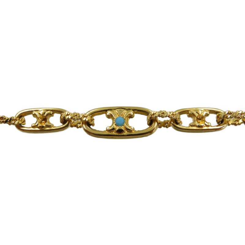 Celine Macadam Necklace Metal Go — view 3