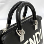 Fendi Mini Boston Bag Bytheway Black — view 8