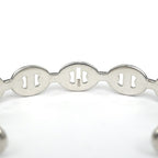 Hermes Bracelet Chaine D'ancre Anchene Bangle SH AG 925 SV Silver — view 7