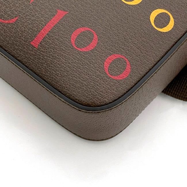 Gucci Body Bag Brown 100 th Anniversary — view 7