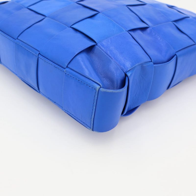 Bottega Veneta Cassette Leather Shoulder Bag — view 7