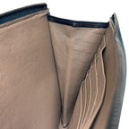 Bottega Veneta Lshaped Zipper Document Case Blueblack — view 6