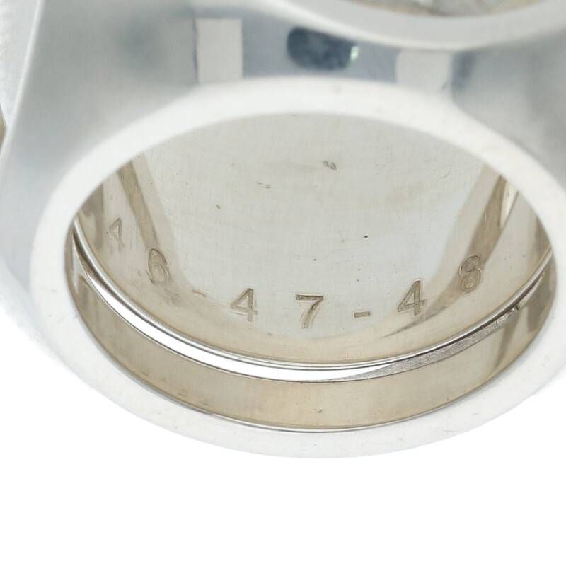 Hermes Vintage Extra Wide Serie Ring 7.5 — view 3