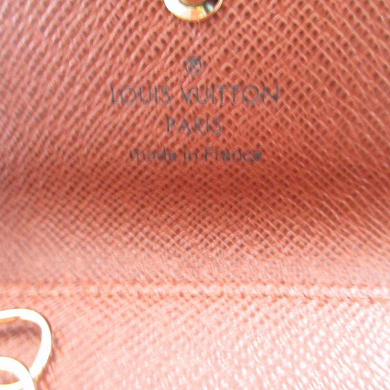 Louis Vuitton Multicles IC Chip Monogram Brown 4-ring Key Case 1900 — view 5
