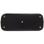 Hermes Bolide 35 Box Calf Black Gold Hardware Handbag 1657 — view 3