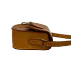 Louis Vuitton Mini Sun Crew Leather Shoulder Bag Pochette