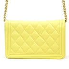 Chanel Chain Wallet Crossbody Bag Boy — view 3