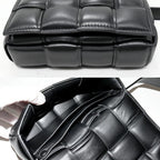 Bottega Veneta Body Bag Waist Intrecciato Padded Cassette Maxi — view 7