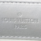 Louis Vuitton Tote Bag On The Go MM Frost Silver — view 8