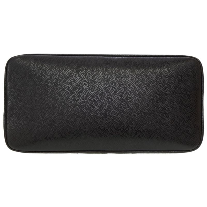 Chanel Reproduction Tote Caviar Leather Brown Bag 0153 — view 4