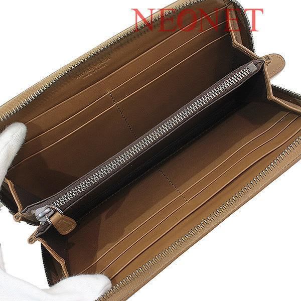 Bottega Veneta Intrecciato Leather Zip Around Design Wallet Long — view 2