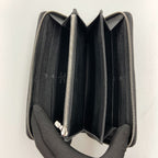 Louis Vuitton Epi Zippy Wallet Round Zipper Long Black — view 7