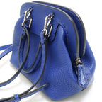 Fendi Selleria 8 Bn258 Mini Adele 2-Way Bag Leather Blue — view 4