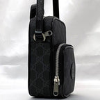 Gucci Shoulder Bag Black Interlocking — view 6