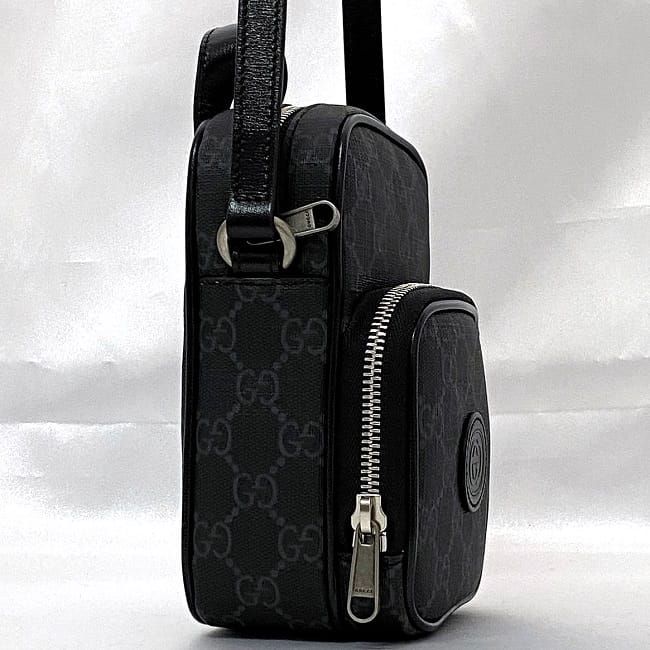 Gucci Shoulder Bag Black Interlocking — view 6