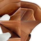 Louis Vuitton Monogram Portefeuille Elise Brown Bifold — view 8
