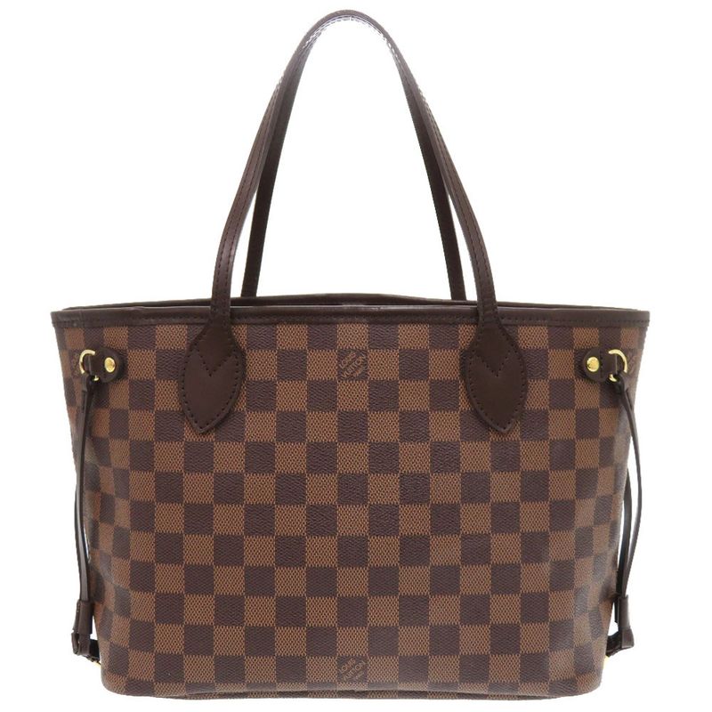 Louis Vuitton Neverfull PM Damier Tote Bag 0099 — view 2