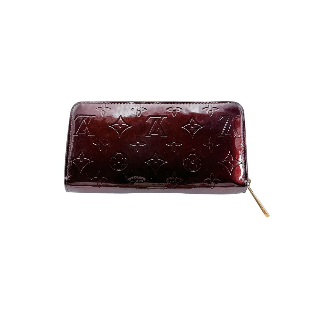 Louis Vuitton Vernis Round Zipper Zippy Wallet Long — view 2