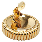 Chanel Gold Black Plated Faux Pearl — view 5