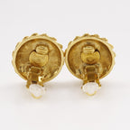 Chanel Coco Mademoiselle Vintage Gold Plated 21.2 g Earrings — view 5