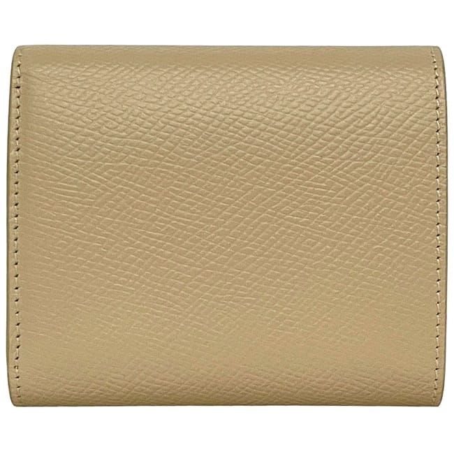 Celine Trifold Wallet Small Beige — view 3