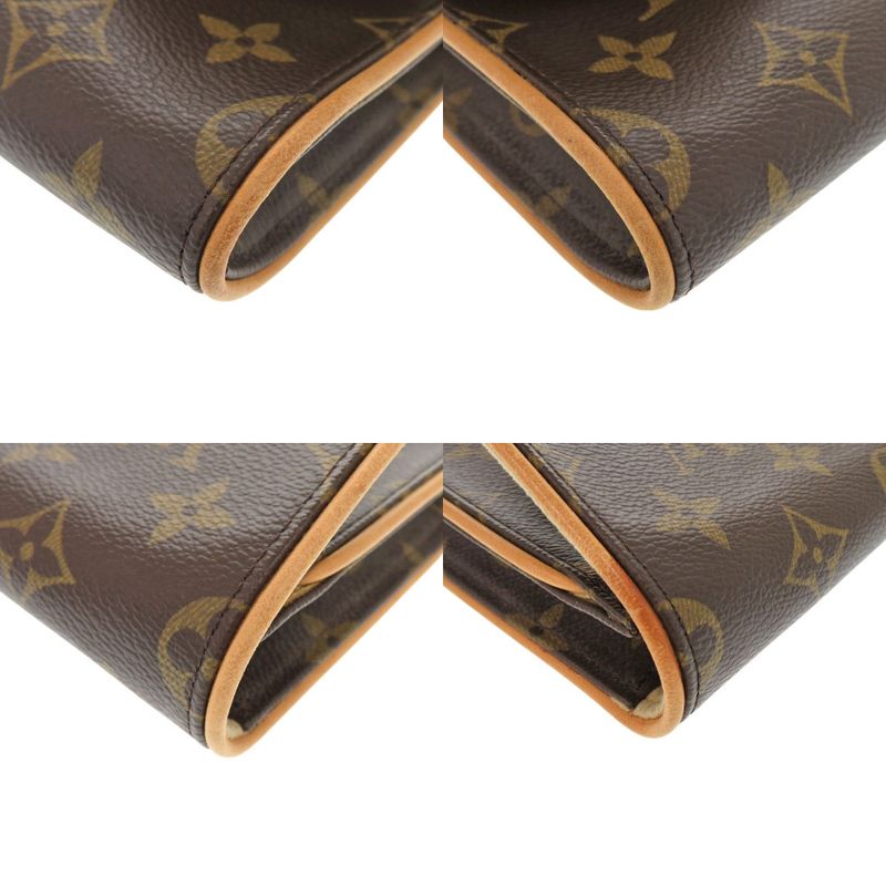 Louis Vuitton Pochette Twin GM Monogram Shoulder Bag 0505 — view 4