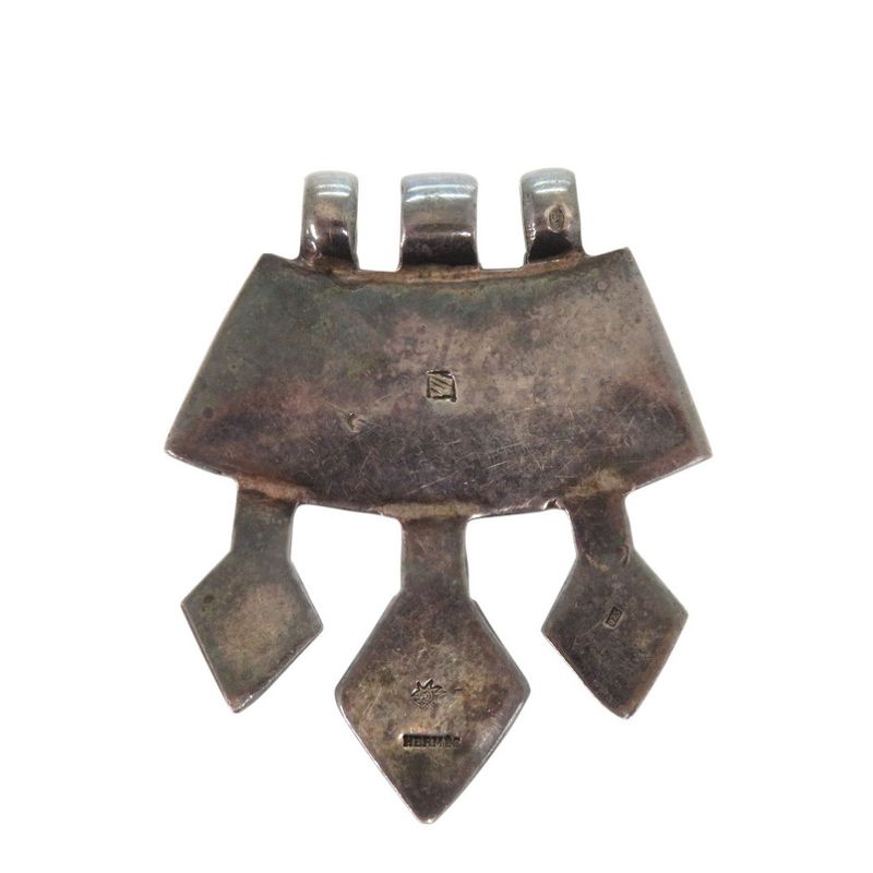 Hermes Pendant Top Silver 925 1656 — view 3
