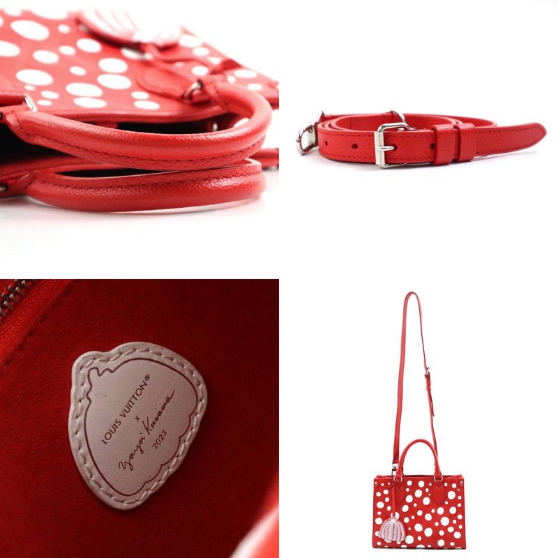 Louis Vuitton Shoulder Bag Handbag Lvyk On The Go PM — view 9