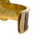 Hermes Bangle Gold Brown GP Croc — view 8