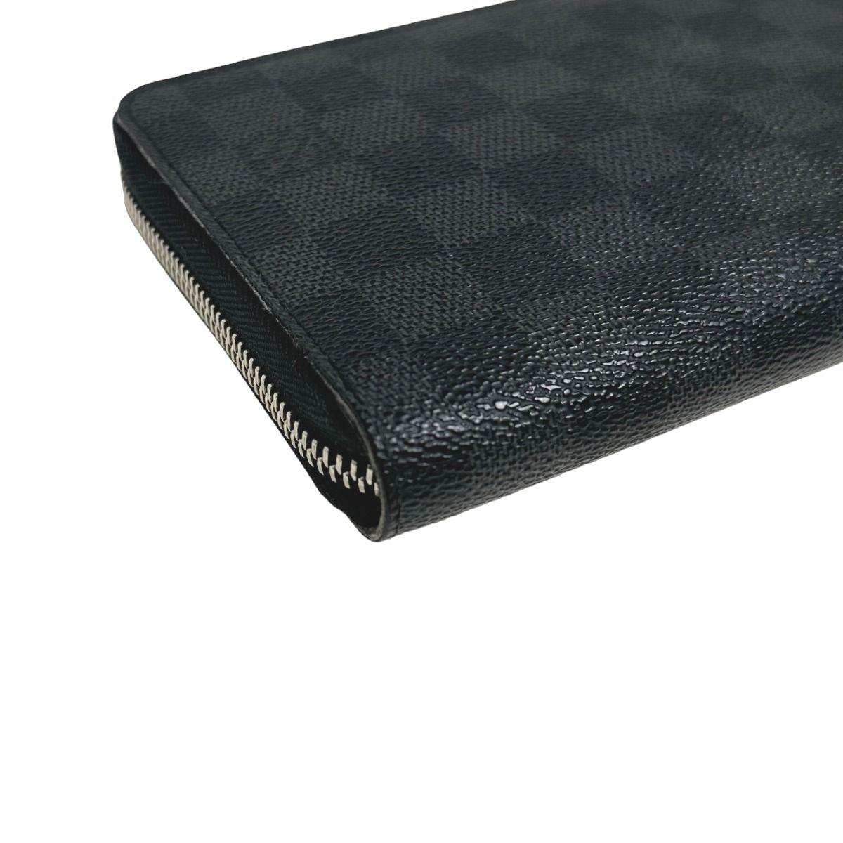 Louis Vuitton Damier Graphite Round Zipper Zippy Organizer Long Wallet — view 7