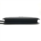 Hermes Cadena Tadelakt Black Hand Bag