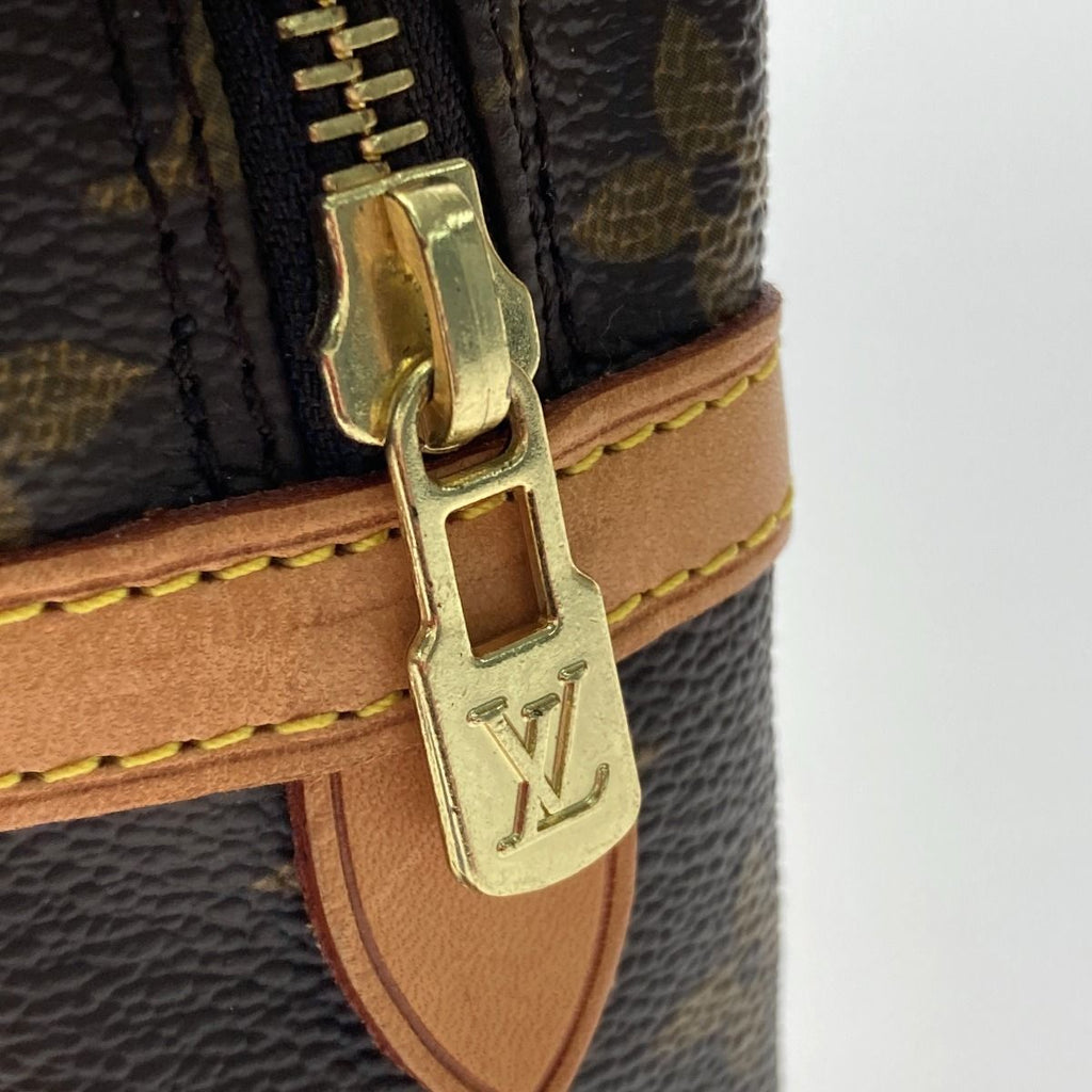 Louis Vuitton Monogram Compiegne Second Bag Clutch with Cloth — view 4