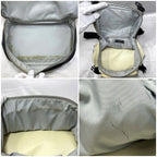 Chanel Backpack Gray White Black Sport with a Reason — view 9