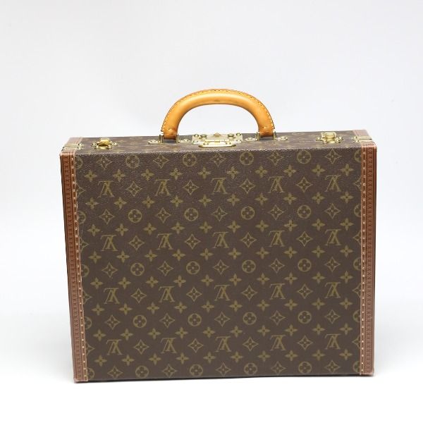 Louis Vuitton Monogram Attache Case Presidential Trunk — view 2