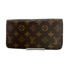 Louis Vuitton Monogram Round Zipper Zippy Wallet Long — view 2