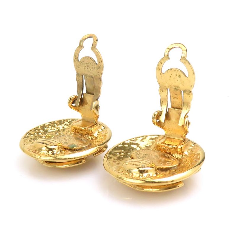 Chanel Earrings Coco Mark — view 8