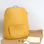 Louis Vuitton Epi Cobran Backpack Tassili Yellow — view 7